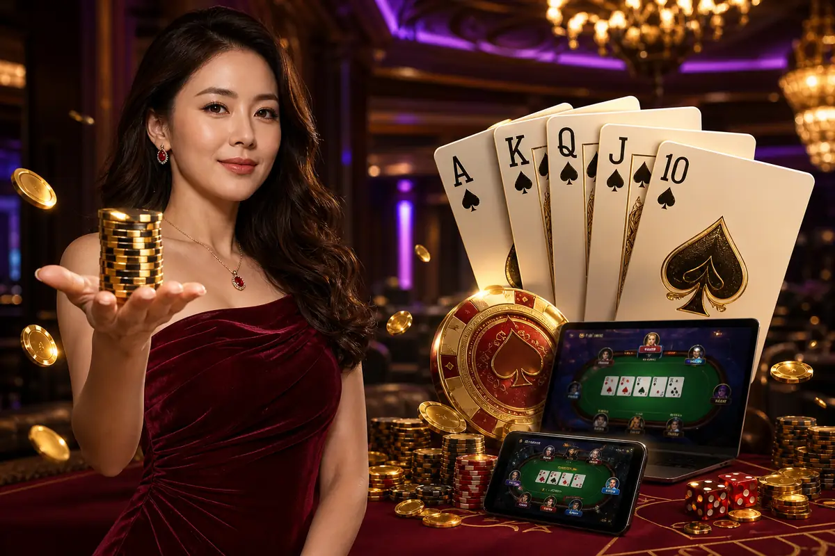 818sl Poker ဇယားကွက် Live ကစားမှု