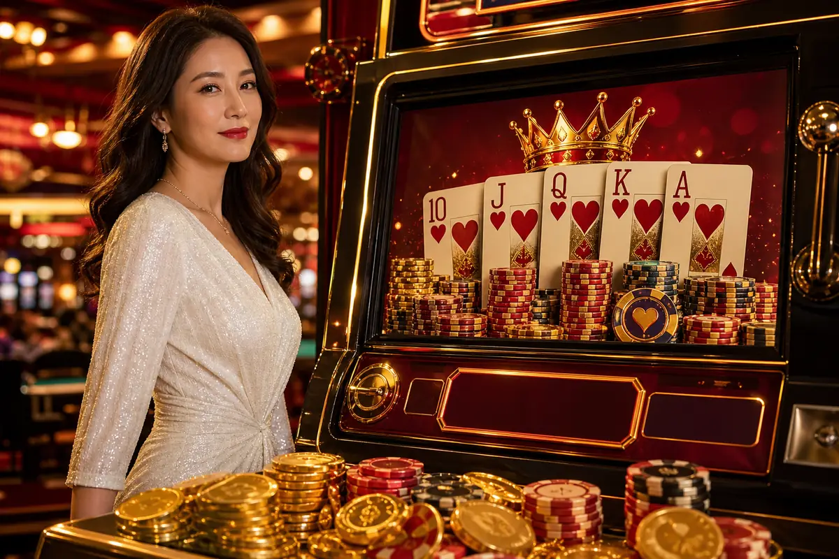 818sl Poker ကတ်ဖွဲ့ကြောင်းများ လေ့လာမှု